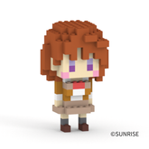 鴇羽舞衣 ミタクルブロックコラボフィギュア